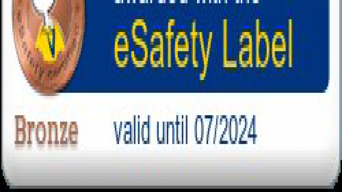 eSafety ( eGüvenlik )Bronz Etiketimizi Aldık 