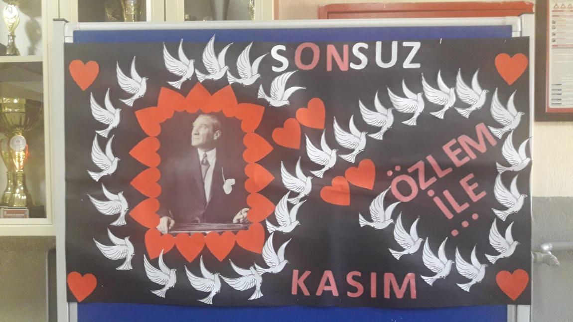 Ulu Önder Mustafa Kemal Atatürk'ü Ölümünün 83. Yıldönümünde Sevgi , Saygı ve Minnetle Andık